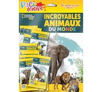Panini NATIONAL GEOGRAPHIC TC ANIMALI PACK LOISIRS Porta carte + 24 tasche, 004881SPF