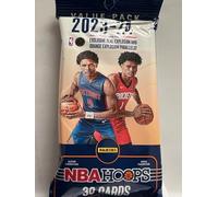 Panini NBA Hoops 2023-24 - Confezione risparmio di 30 carte collezionabili, cerca Victor Wembanyama RC, cerca autografi inseriti casualmente