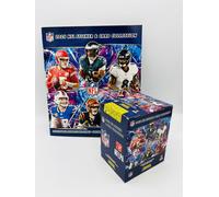 Panini NFL 2025 Figurine & Cards - Album + 1 Scatola Box 50 bustine