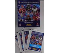 Panini NFL Adesivi & Card Raccolta 2025: Scegli Quantità 10, 25, 50 Pezzi O Box