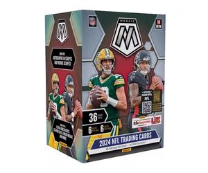 Panini NFL Mosaic Football Trading Cards Blaster Box 2024