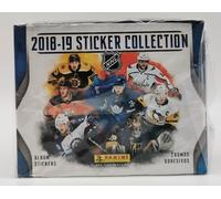Panini NHL Hockey Ghiaccio Adesivo 2018-19 Box 50 Packs A 5 Adesivo
