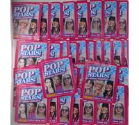 Panini Non Ufficiale Pop Stars Adesivi Collezione Scegli Quantità: 9 18 O 36