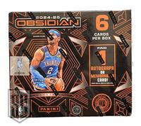 Panini Obsidian Nba Basketball Hobby International Box 2024/25