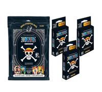 Panini One Piece 25th Anniversary Mega Starter Album +12 Bustine +8 Card Limited