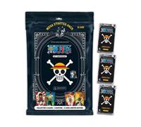 Panini One Piece 25th Mega Starter Set Album Raccoglitore + 3 Bustine + 5 Card