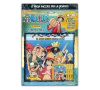 Panini ONE PIECE Il Nuovo Mondo Sticker Album - STARTER PACK