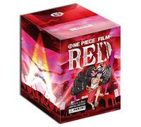 Panini One Piece Red Trading Cards - Confezione da 20 carte + libretto, 004666MCOUFC