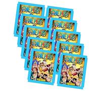 Panini One Piece Sticker - Summit War - Battaglia decisionale (2023) - 10 sacchetti adesivi da collezione