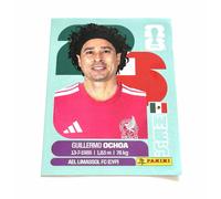 Panini Original Esclusivo Sticker Sportivo Guillermo Ochoa Messico FIFA 2026