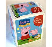 Panini Peppa Pig First Sticker Collezione 2014 Rari Scatola Schermo 50 Pacchetti