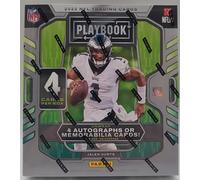 Panini Playbook Hobby Football Box 2022