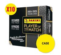 Panini Player of The Match Serie A Trading Card CASE 10 Box SIGILLATI