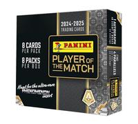 Panini Player of The Match Serie A Trading Card CASE 10 Box Soccer Ready to Ship