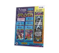 Panini- Premier League 2022/23 Adrenalyn XL Plus Multipack, Multicolore, PLAP2223MP