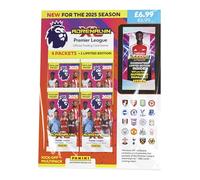 Panini Premier League 2024/25 Adrenalyn XL Kick-off Multipack, misto