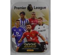 Panini Premier League 2025 Ufficiale Adesivi Collector's Scatola di Latta 50 -no