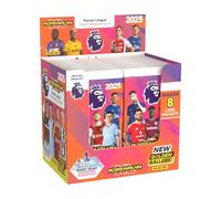 Panini Premier League Adrenalyn XL 2024-25 - Scatola per carte da gioco, 50 confezioni