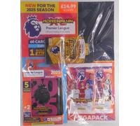 Panini Premier League Adrenalyn XL 2025 Mega Pack Con Scatola Pocket +2 LE