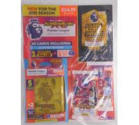 Panini Premier League Adrenalyn XL 2025 Mega Pack Con Scatola Pocket +2 LE