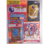 Panini Premier League Adrenalyn XL 2025 Mega Pack Con Scatola Pocket +2 LE