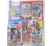 Panini Premier League Forti Adrenalyn XL 2025 Megapack: Tasca Tin + Le &
