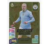 Panini Premier League Plus 2024 2025 Erling Haaland Golden Baller Trading Card