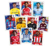 Panini Premier League Ufficiale Collezione Figurine 2025 - Update Set 48 Adesivi