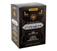 Panini Prizm 2025 FIFA World Cup Uomo Calcio Blaster Scatola 6 Pezzi, 4 Carte