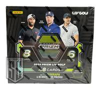 Panini Prizm Liv Golf Hobby Box 2024