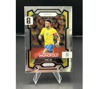 Panini Prizm Monopoly WC 2026#14 Vini JR Base Card Brasile