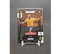 Panini Prizm Monopoly WC 2026#16 Pele Base Card Brasile