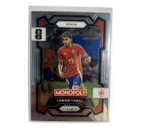 Panini Prizm Monopoly WC 2026#41 Lamine Yamal Base Card Spagna