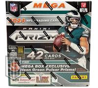 Panini Prizm NFL Mega Box 2024