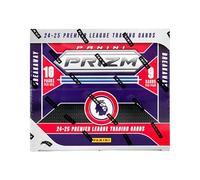 Panini Prizm Premier League 2024/25 - Scatola per carte collezionabili separatista (tre premi d'argento per scatola)