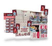 PANINI QATAR 2022 WINNER POSTER COMPLETE SET ARGENTINA CAMPIONE DEL MONDO
