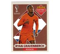 Panini Qatar Coppa Del Mondo Extra Adesivo 2022 Rookie Ryan Gravenberch Bronzo