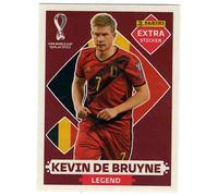 Panini Qatar World Cup Extra Adesivo 2022 Legend Kevin De Bruyne Base Borgogna