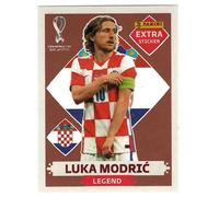 Panini Qatar World Cup Extra Adesivo 2022 Legend Luka Modric Bronzo