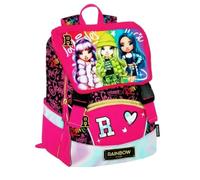 ZAINO SCUOLA estensibile RAIMBOW HIGH Novità 2021-22 by comix