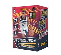 Panini Revolution NBA Basketball Blaster Box 2024-25 - Carte collezionabili ufficiali NBA - Include paralleli esclusivi Blaster, inserti e carte Rookie - Panini Retail Edition