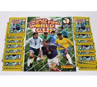 Panini Road To FIFA World Cup 2002 - Album + 20 Pacchetti