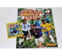 Panini Road To FIFA World Cup 2002 - Album Vuoto VGC