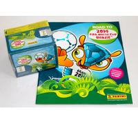 Panini Road To FIFA World Cup Brasil 2014 - Schermo Scatola 50 Bustine