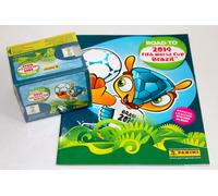 Panini Road To FIFA World Cup Brasil 2014 - Schermo Scatola 50 Bustine