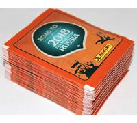 Panini Road To FIFA World Cup Russia 2018 - 50 Bustine Pacchetti 250 Sticker