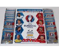 Panini Road To UEFA France Sticker - 50 Bustine Pacchetti Sobres + Album