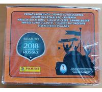 Panini Road To World Cup Coppa Mondo Fifa 2018 Adesivo Box