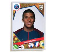 Panini Rookie Sticker Card Kylian Mbappé Nr. 250 Psg FIFA 365 2018 Rari Mint