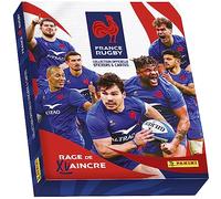 Panini Cofanetto Da Collezione Rugby Team Of FrancE-Rage De Vaincre 1 Album + 18